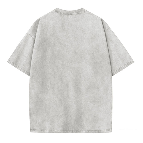 Boiling Frog Funny Graphic Washed T-shirt